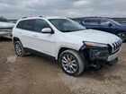 2018 Jeep Cherokee Limited Белый vin: 1C4PJLDB3JD524603