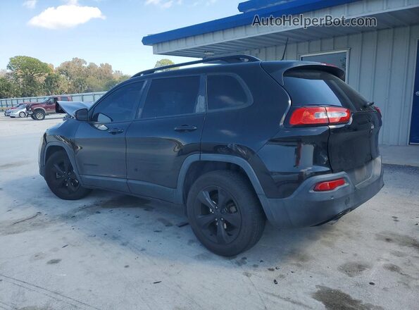 1C4PJLDB3JD563126 2018 JEEP CHEROKEE Черный Задняя левая четверть