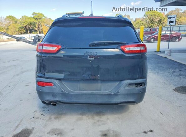 1C4PJLDB3JD563126 2018 JEEP CHEROKEE Черный Вид сзади