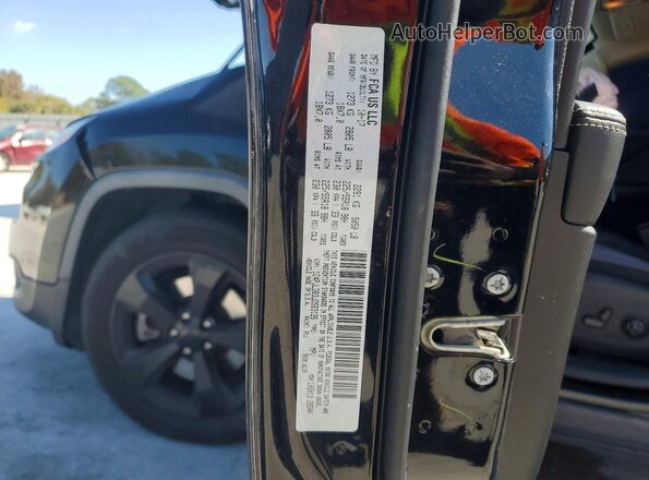 1C4PJLDB3JD563126 2018 JEEP CHEROKEE Черный Вид наклейки с VIN-кодом