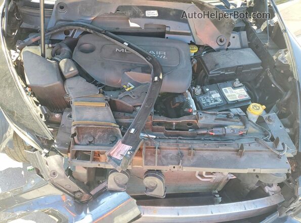 1C4PJLDB3JD563126 2018 JEEP CHEROKEE Черный Вид подкапотного пространства