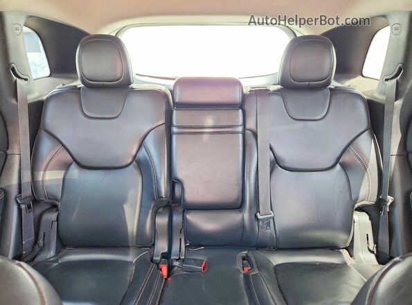 1C4PJLDB4HW526147 2017 JEEP CHEROKEE Red Հետևի նստատեղերի տեսք