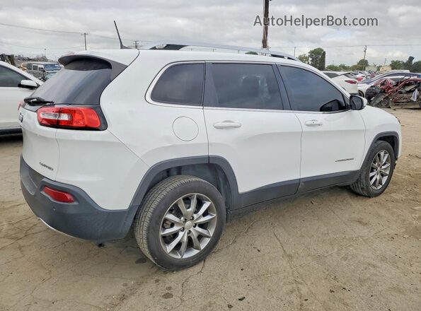 1C4PJLDB4JD565936 2018 JEEP CHEROKEE White Հետևի աջ