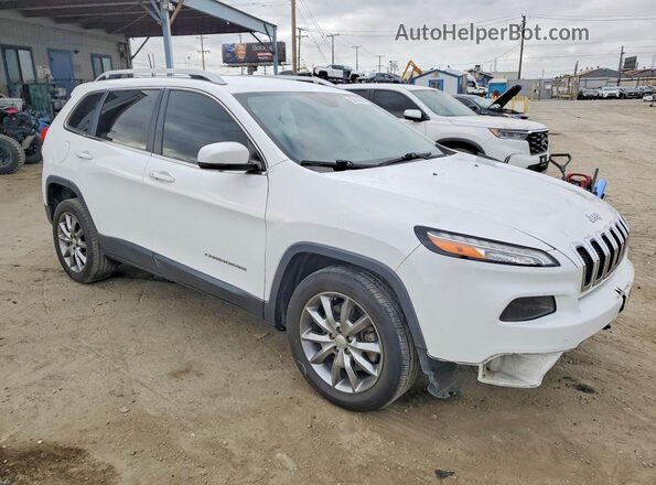 1C4PJLDB4JD565936 2018 JEEP CHEROKEE White Առջևի աջ
