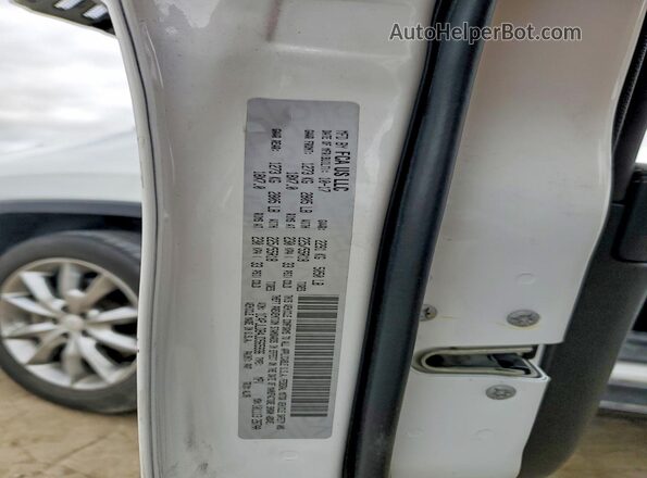 1C4PJLDB4JD565936 2018 JEEP CHEROKEE White Սալոնի 360 աստիճան տեսք