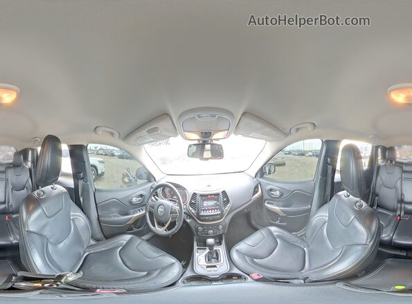 1C4PJLDB4JD565936 2018 JEEP CHEROKEE White 