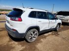 2020 Jeep Cherokee Limited Белый vin: 1C4PJLDB4LD538402