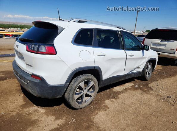 1C4PJLDB4LD538402 2020 JEEP CHEROKEE Белый Задняя правая четверть