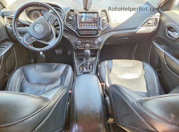 1C4PJLDB4LD538402 2020 JEEP CHEROKEE Белый Вид панели приборов