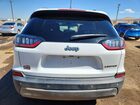 2020 Jeep Cherokee Limited Белый vin: 1C4PJLDB4LD538402