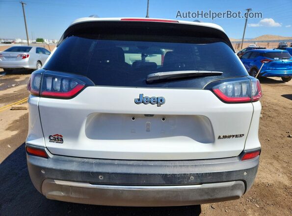 1C4PJLDB4LD538402 2020 JEEP CHEROKEE Белый Вид сзади