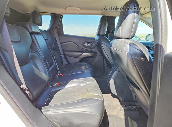 1C4PJLDB4LD538402 2020 JEEP CHEROKEE Белый Вид задней части салона