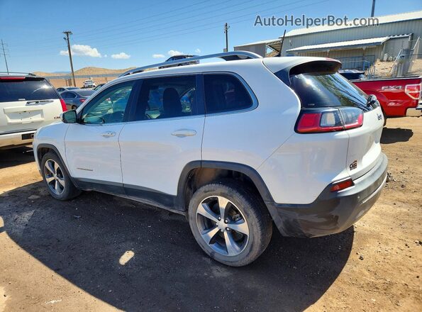 1C4PJLDB4LD538402 2020 JEEP CHEROKEE Белый Задняя левая четверть