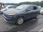 2016 Jeep Cherokee Limited Черный vin: 1C4PJLDB5GW172850