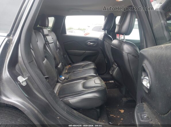 1C4PJLDB5GW172850 2016 JEEP CHEROKEE Черный Вид наклейки с VIN-кодом