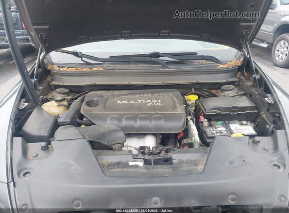 1C4PJLDB5GW172850 2016 JEEP CHEROKEE Черный Вид сзади