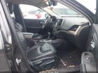 2016 Jeep Cherokee Limited Черный vin: 1C4PJLDB5GW172850
