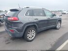 2016 Jeep Cherokee Limited Черный vin: 1C4PJLDB5GW172850