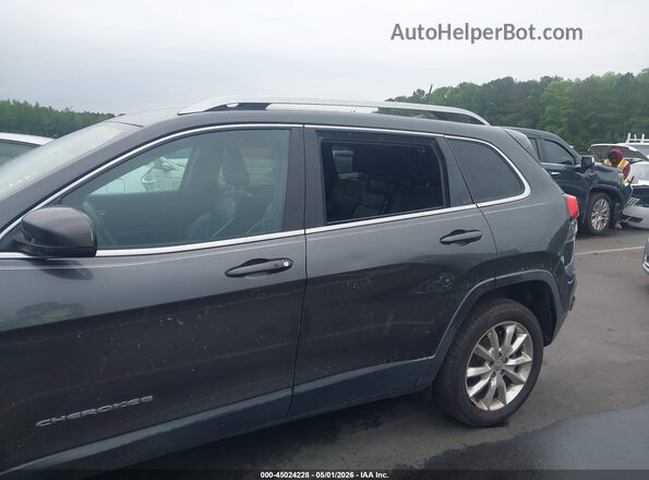 1C4PJLDB5GW172850 2016 JEEP CHEROKEE Черный Вид спереди
