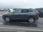 2016 Jeep Cherokee Limited Черный vin: 1C4PJLDB5GW172850