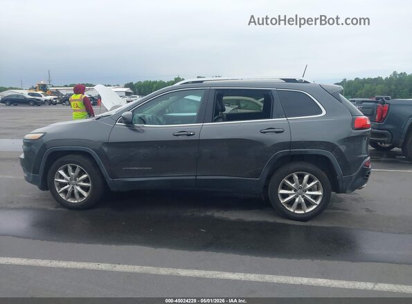 1C4PJLDB5GW172850 2016 JEEP CHEROKEE Черный Панорамный вид салона 360°