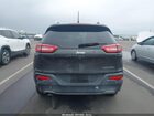 2016 Jeep Cherokee Limited Черный vin: 1C4PJLDB5GW172850