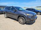 2016 Jeep Cherokee Limited Угольный vin: 1C4PJLDB5GW297105