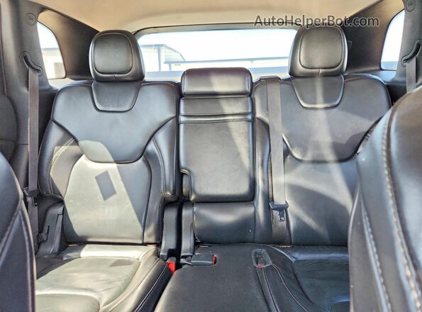 1C4PJLDB5GW297105 2016 JEEP CHEROKEE Угольный Вид задних сидений