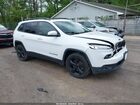 2017 Jeep Cherokee High Altitude Fwd White vin: 1C4PJLDB5HW661718