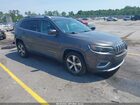 2019 Jeep Cherokee Limited Fwd Gray vin: 1C4PJLDB6KD151865
