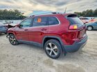 2019 Jeep Cherokee Limited Красный vin: 1C4PJLDB6KD232994