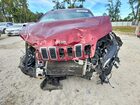 2019 Jeep Cherokee Limited Красный vin: 1C4PJLDB6KD232994