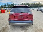 2019 Jeep Cherokee Limited Красный vin: 1C4PJLDB6KD232994