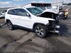 2019 Jeep Cherokee Limited Fwd White vin: 1C4PJLDB6KD302249
