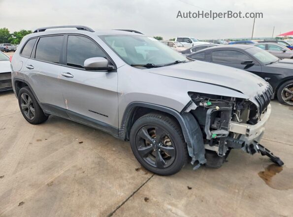 1C4PJLDB8HW585914 2017 JEEP CHEROKEE Silver წინა მარჯვენა