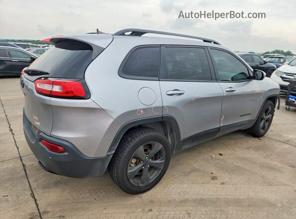 1C4PJLDB8HW585914 2017 JEEP CHEROKEE Silver უკანა მარჯვენა