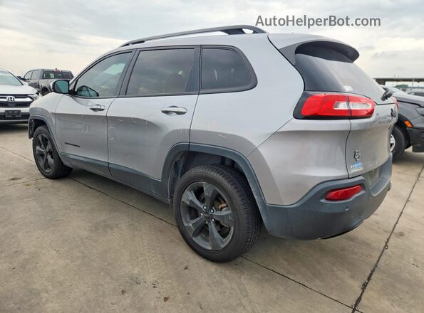 1C4PJLDB8HW585914 2017 JEEP CHEROKEE Silver უკანა მარცხენა