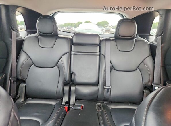 1C4PJLDB8HW585914 2017 JEEP CHEROKEE Silver უკანა სავარძლების ხედი