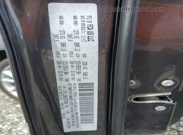 1C4PJLDB8JD573246 2018 JEEP CHEROKEE Серый Вид подкапотного пространства