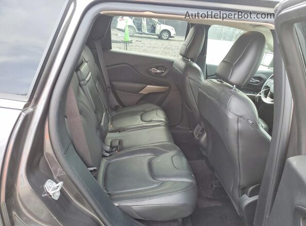 1C4PJLDB8JD573246 2018 JEEP CHEROKEE Серый Вид задних сидений