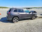 2019 Jeep Cherokee Limited Серый vin: 1C4PJLDB8KD170112