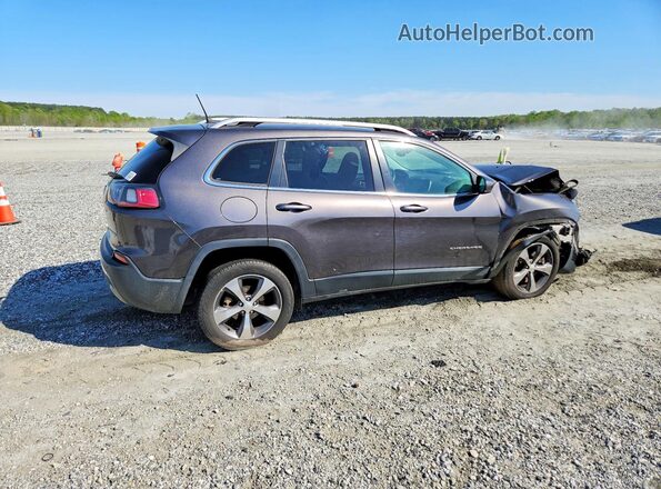 1C4PJLDB8KD170112 2019 JEEP CHEROKEE Серый Задняя правая четверть