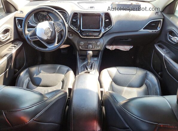 1C4PJLDB8KD170112 2019 JEEP CHEROKEE Серый Вид панели приборов