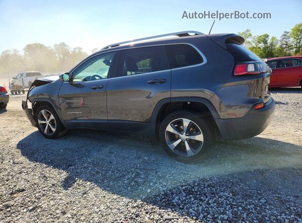1C4PJLDB8KD170112 2019 JEEP CHEROKEE Серый Задняя левая четверть