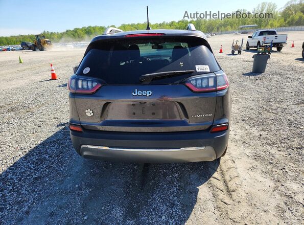1C4PJLDB8KD170112 2019 JEEP CHEROKEE Серый Вид сзади