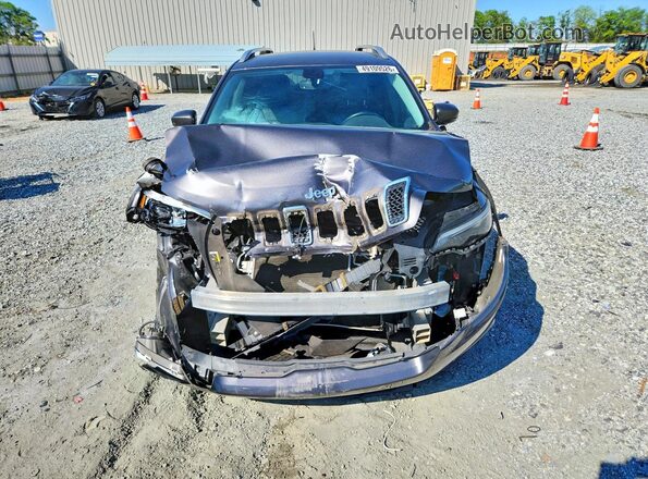 1C4PJLDB8KD170112 2019 JEEP CHEROKEE Серый Вид спереди