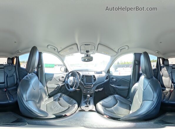 1C4PJLDB8KD170112 2019 JEEP CHEROKEE Серый Вид наклейки с VIN-кодом