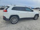 2016 Jeep Cherokee Limited Белый vin: 1C4PJLDB9GW172916