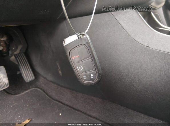 1C4PJLDB9GW206997 2016 JEEP CHEROKEE Navy Առջևի վահանակի տեսք