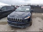 2016 Jeep Cherokee Limited Navy vin: 1C4PJLDB9GW206997
